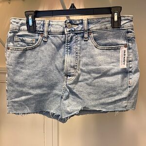Old Navy Light Blue Denim Cutoff Shorts